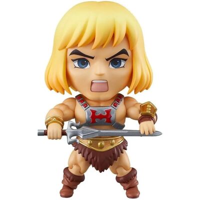 Good Smile Company He-Man Nendoroid - I Maestri dell'Universo - Action Figure Good Smile Company He-Man Nendoroid - I Maestri dell'Universo - Action Figure