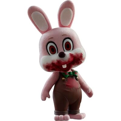 Figurine Robbie le Lapin Rose 11cm - Silent Hill 3 - Good Smile - Publicité Figurine Robbie le Lapin Rose 11cm - Silent Hill 3 - Good Smile - Publicité