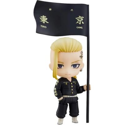 Good Smile Company - Tokyo Revengers - Draken Ken Ryuguji Nendoroid Figurine - Collection - Publicité Good Smile Company - Tokyo Revengers - Draken Ken Ryuguji Nendoroid Figurine - Collection - Publicité