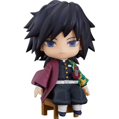 Figura Giyu Tomioka Nendoroid Swacchao di Good Smile Company - Cacciatore di Demoni Figura Giyu Tomioka Nendoroid Swacchao di Good Smile Company - Cacciatore di Demoni