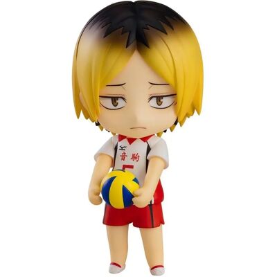 Figurine action Kenma Kozume Second Uniform - Haikyu!! Nendoroid Orange Rouge - Publicité Figurine action Kenma Kozume Second Uniform - Haikyu!! Nendoroid Orange Rouge - Publicité