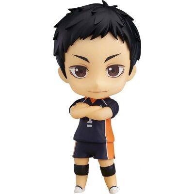 Orange Rouge Haikyu!! Karasuno High School VS Shiratorizawa Daichi Sawamura Nendoroid - Action figure 10cm Orange Rouge Haikyu!! Karasuno High School VS Shiratorizawa Daichi Sawamura Nendoroid - Action figure 10cm