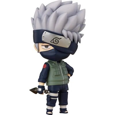 Figurine d'action Kakashi Hatake Nendoroid - Série Naruto Figurine d'action Kakashi Hatake Nendoroid - Série Naruto