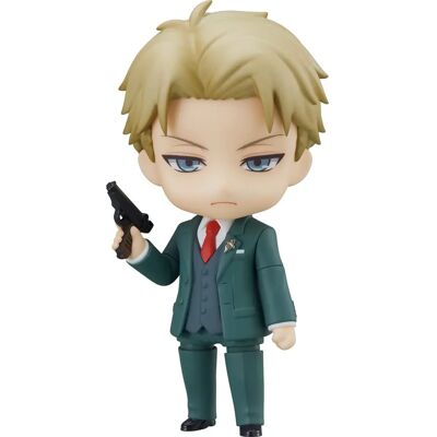 Good Smile Loid Forger Nendoroid - Figura de Acción 10cm - Spy x Family Good Smile Loid Forger Nendoroid - Figura de Acción 10cm - Spy x Family
