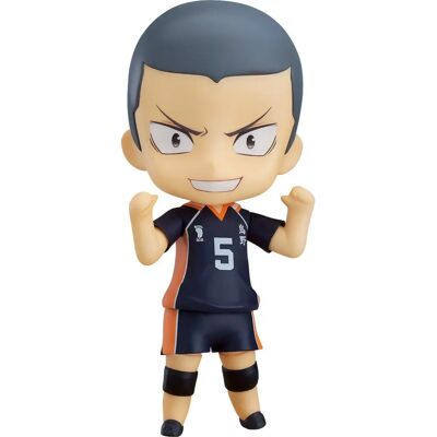 Figurine d'action Haikyu!! Ryunosuke Tanaka Orange Rouge - 10cm - Réédition - Publicité Figurine d'action Haikyu!! Ryunosuke Tanaka Orange Rouge - 10cm - Réédition - Publicité