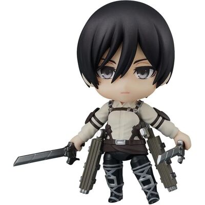 Good Smile Attack on Titan Mikasa Ackerman - Ver. 10cm Nendoroid - Publicité Good Smile Attack on Titan Mikasa Ackerman - Ver. 10cm Nendoroid - Publicité