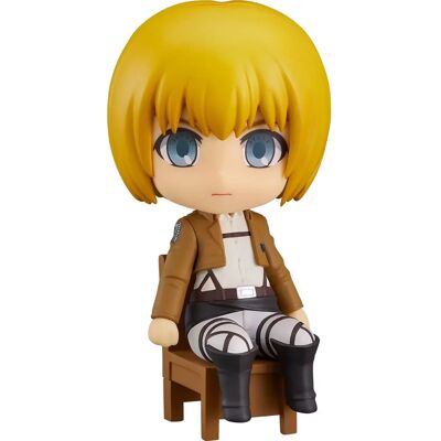 Good Smile Company Armin Arlert Nendoroid Swacchao - Figurine Attack on Titan - Publicité Good Smile Company Armin Arlert Nendoroid Swacchao - Figurine Attack on Titan - Publicité