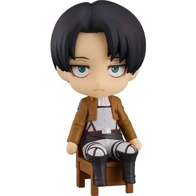 Good Smile Levi Nendoroid Swacchao - L'Attaque des Titans - 87545 - Publicité Good Smile Levi Nendoroid Swacchao - L'Attaque des Titans - 87545 - Publicité