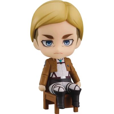Good Smile Company Erwin Smith Nendoroid Attack on Titan - Figurine - Publicité Good Smile Company Erwin Smith Nendoroid Attack on Titan - Figurine - Publicité