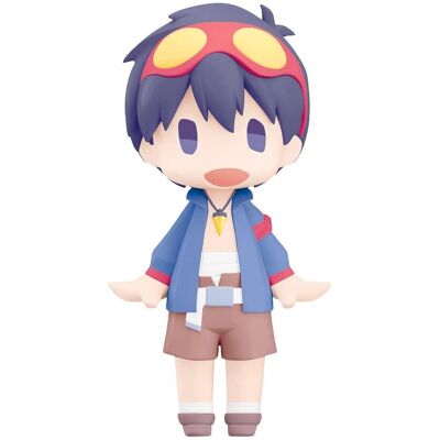 Figurine articulée Good Smile Gurren Lagann Simon 10 cm - Publicité Figurine articulée Good Smile Gurren Lagann Simon 10 cm - Publicité