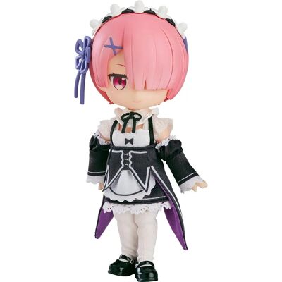Good Smile Company Ram Nendoroid Doll Série Re:Zero - Publicité Good Smile Company Ram Nendoroid Doll Série Re:Zero - Publicité