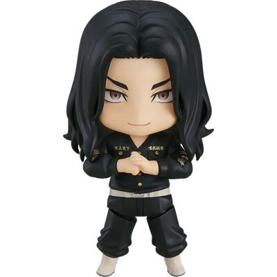 Figurine d'action Keisuke Baji 10cm - Tokyo Revengers - Orange Rouge - Publicité Figurine d'action Keisuke Baji 10cm - Tokyo Revengers - Orange Rouge - Publicité