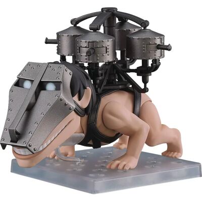 Figura Attack on Titan Cart Titan di Good Smile - Figura d'azione Figura Attack on Titan Cart Titan di Good Smile - Figura d'azione