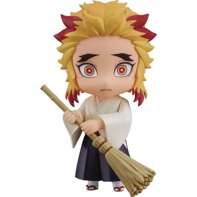 Good Smile Company Demon Slayer Rengoku Nendoroid - 10cm - Kolekcjonerska figurka Good Smile Company Demon Slayer Rengoku Nendoroid - 10cm - Kolekcjonerska figurka