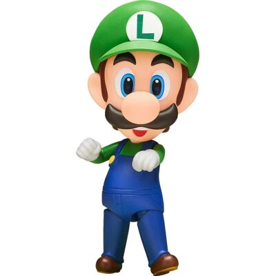 Good Smile Company Luigi Nendoroid - Super Mario Bros. Action Figur - 10cm Neuauflage Good Smile Company Luigi Nendoroid - Super Mario Bros. Action Figur - 10cm Neuauflage