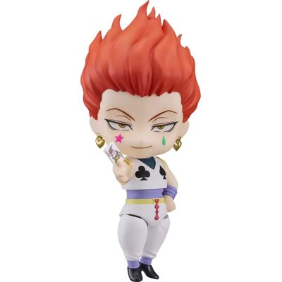 Good Smile Hunter x Hunter Hisoka Nendoroid - 10cm Action Figure Good Smile Hunter x Hunter Hisoka Nendoroid - 10cm Action Figure