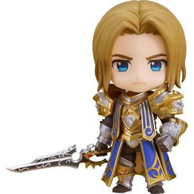 Good Smile Company World of Warcraft Nendoroid Figura Anduin Wrynn - Coleccionable Good Smile Company World of Warcraft Nendoroid Figura Anduin Wrynn - Coleccionable