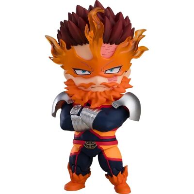 Figurine Nendoroid Endeavor 10cm de My Hero Academia de Takara Tomy - Publicité Figurine Nendoroid Endeavor 10cm de My Hero Academia de Takara Tomy - Publicité