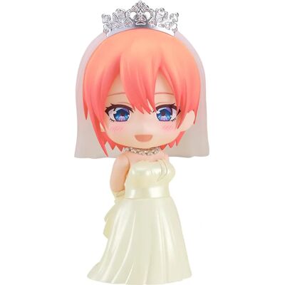 Figurine Nendoroid Ichika Nakano Robe de Mariée - 10cm Série The Quintessential Quintuplets - Publicité Figurine Nendoroid Ichika Nakano Robe de Mariée - 10cm Série The Quintessential Quintuplets - Publicité
