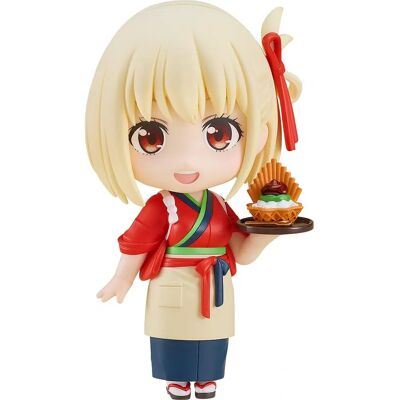 Figurine Nendoroid de Chisato Nishikigi - Uniforme Café LycoReco - Good Smile Figurine Nendoroid de Chisato Nishikigi - Uniforme Café LycoReco - Good Smile