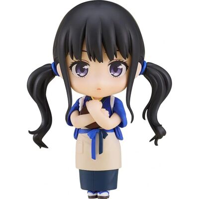Good Smile Company Takina Inoue Nendoroid - Uniform LycoReco - 10cm Good Smile Company Takina Inoue Nendoroid - Uniform LycoReco - 10cm
