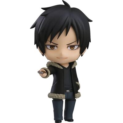 Good Smile Company Izaya Orihara Nendoroid - Plaques faciales, accessoires - Figurine d'action Good Smile Company Izaya Orihara Nendoroid - Plaques faciales, accessoires - Figurine d'action