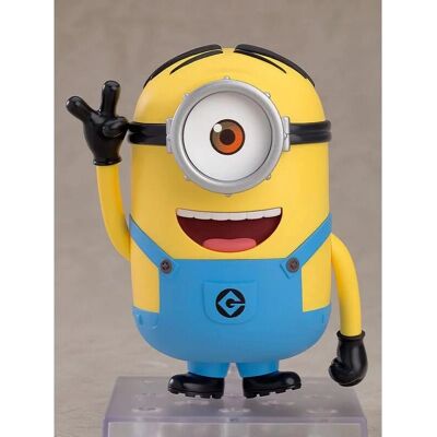 Nendoroid Stuart Minions de Good Smile Company - Figurine d'Action - 9 cm Nendoroid Stuart Minions de Good Smile Company - Figurine d'Action - 9 cm