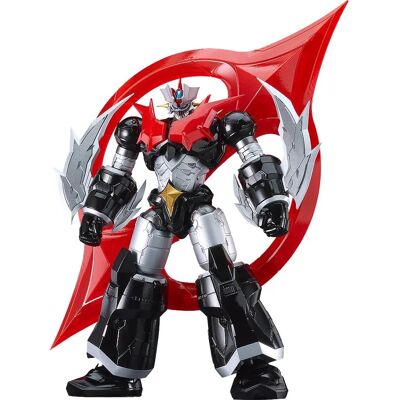 Good Smile Company Shin Mazinger Zero Modelbouw - Kantelbare, Transparante Onderdelen Good Smile Company Shin Mazinger Zero Modelbouw - Kantelbare, Transparante Onderdelen