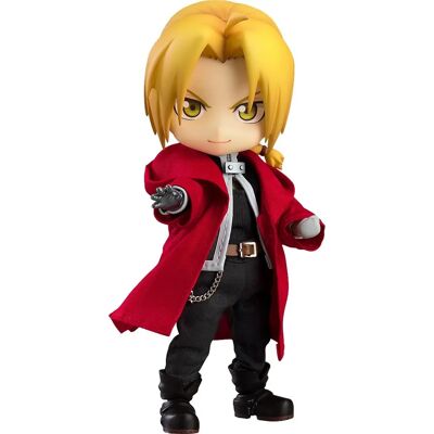 Action Figure Good Smile - Edward Elric - 14 cm - Fullmetal Alchemist: Brotherhood Action Figure Good Smile - Edward Elric - 14 cm - Fullmetal Alchemist: Brotherhood