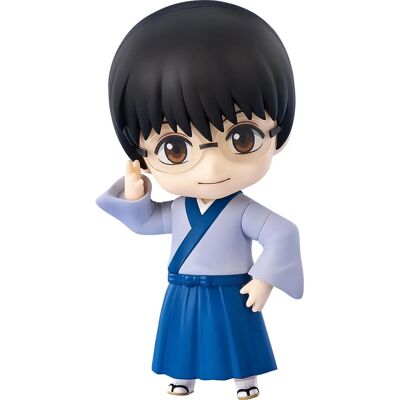 Gintama Shinpachi Shimura 10cm Nendoroid Figurke Gintama Shinpachi Shimura 10cm Nendoroid Figurke