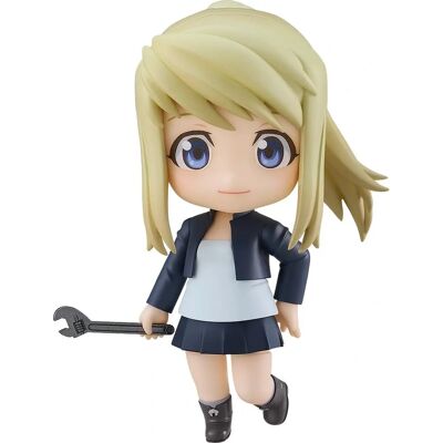 Good Smile Company Winry Rockbell Action Figure - Fullmetal Alchemist: Brotherhood Nendoroid - 10 cm Good Smile Company Winry Rockbell Action Figure - Fullmetal Alchemist: Brotherhood Nendoroid - 10 cm
