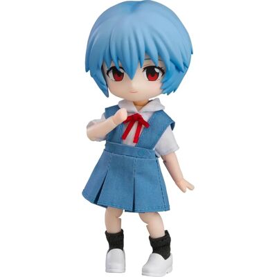 Good Smile Company Rei Ayanami Nendoroid Doll - 10 cm - Rebuild of Evangelion Good Smile Company Rei Ayanami Nendoroid Doll - 10 cm - Rebuild of Evangelion