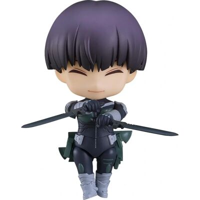 Figurine Nendoroid Soshiro Hoshina de Good Smile - 10 cm - Kaiju No. 8 - Publicité Figurine Nendoroid Soshiro Hoshina de Good Smile - 10 cm - Kaiju No. 8 - Publicité