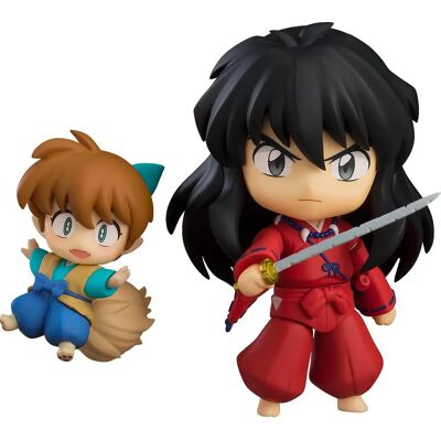 Good Smile Inuyasha Nendoroid - Nieuwe Maan Ver. & Shippo Good Smile Inuyasha Nendoroid - Nieuwe Maan Ver. & Shippo