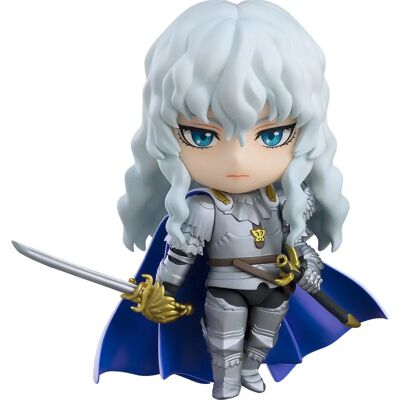 Good Smile Griffith Nendoroid Action Figure - Berserk Good Smile Griffith Nendoroid Action Figure - Berserk