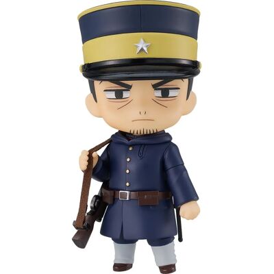 Good Smile Action Figure Golden Kamuy Sergeant Tsukishima - 10cm Good Smile Action Figure Golden Kamuy Sergeant Tsukishima - 10cm