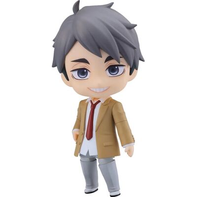 Good Smile Haikyu Osamu - Uniforme scolaire Nendoroid - CO-102719 - Publicité Good Smile Haikyu Osamu - Uniforme scolaire Nendoroid - CO-102719 - Publicité