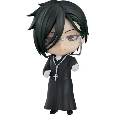 Orange Rouge Black Butler: Boarding School Arc Nendoroid Sebastian Michaelis - Sapphire Owl Ver. 10cm Orange Rouge Black Butler: Boarding School Arc Nendoroid Sebastian Michaelis - Sapphire Owl Ver. 10cm