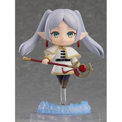 Good Smile Company Frieren Nendoroid - Figurine 10cm - Frieren: Beyond Journey's End - Publicité Good Smile Company Frieren Nendoroid - Figurine 10cm - Frieren: Beyond Journey's End - Publicité