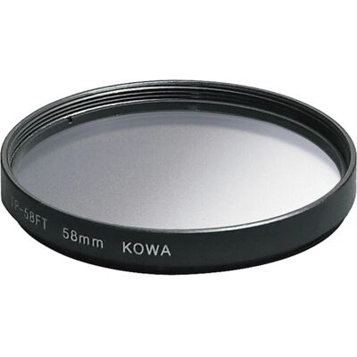 Kowa TSN-55 Schutzfilter - Schutz für Fluorit-Objektiv Kowa TSN-55 Schutzfilter - Schutz für Fluorit-Objektiv