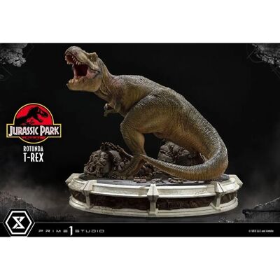Prime 1 Studio Jurassic Park Rotunda T-Rex 37cm Statua Prime 1 Studio Jurassic Park Rotunda T-Rex 37cm Statua