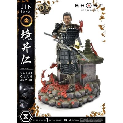 Statua Prime 1 Studio Ghost Of Tsushima Zbroja Klanu Sakai - Bonus Deluxe 60cm Statua Prime 1 Studio Ghost Of Tsushima Zbroja Klanu Sakai - Bonus Deluxe 60cm