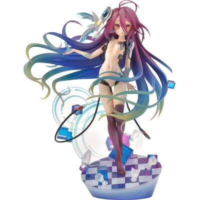 Figurine PVC No Game No Life 1/7 Prisma Wing Schwi - 26 cm - Publicité Figurine PVC No Game No Life 1/7 Prisma Wing Schwi - 26 cm - Publicité