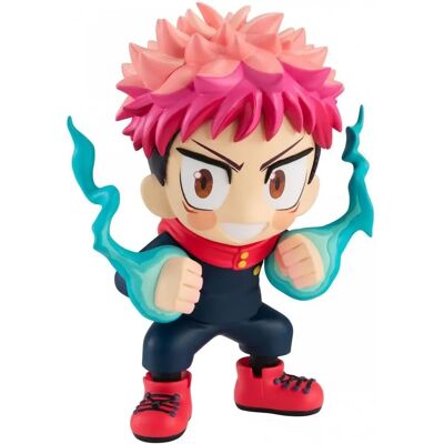 Statue en PVC Furyu Yuji Itadori - 13cm - Jujutsu Kaisen Statue en PVC Furyu Yuji Itadori - 13cm - Jujutsu Kaisen