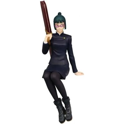 Furyu Maki Zen'in PVC Figurine - 14cm Noodle Stopper - Jujutsu Kaisen - Publicité Furyu Maki Zen'in PVC Figurine - 14cm Noodle Stopper - Jujutsu Kaisen - Publicité
