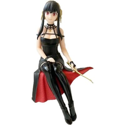 Statue PVC Yor de Spy × Family - 13cm Noodle Stopper - Publicité Statue PVC Yor de Spy × Family - 13cm Noodle Stopper - Publicité