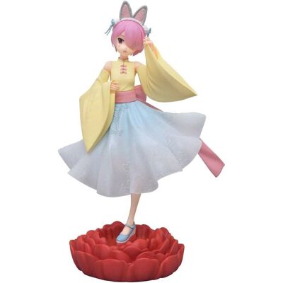 Furyu - Ram - 21 cm - Różowy - Posąg Furyu - Ram - 21 cm - Różowy - Posąg
