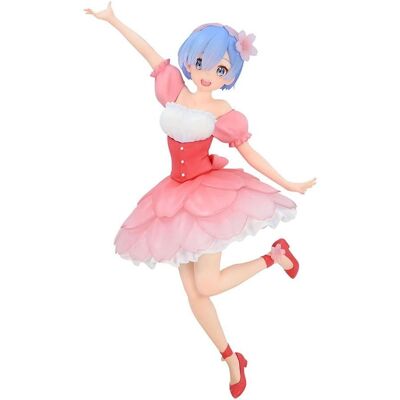 Modèle Rem Furyu Fleurs de Cerisier - Figurine pour Re:Zero - Publicité Modèle Rem Furyu Fleurs de Cerisier - Figurine pour Re:Zero - Publicité