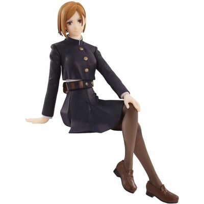 Furyu Nobara Kugisaki Noodle Stopper - 14cm - Jujutsu Kaisen Furyu Nobara Kugisaki Noodle Stopper - 14cm - Jujutsu Kaisen