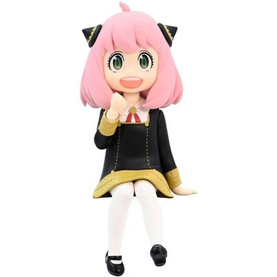 Furyu Anya Spy x Family PVC Noodle Stopper - 10cm Furyu Anya Spy x Family PVC Noodle Stopper - 10cm